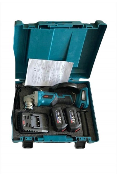 MH Komson Şarjlı 21V Lİ-İON 5,0AH Avuç Taşlama