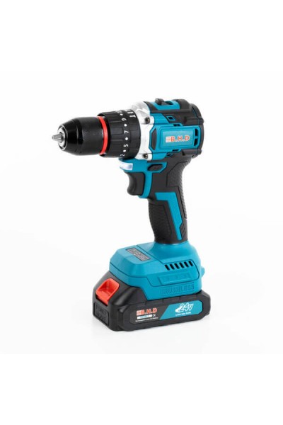 B.H.D Matkap Darbeli Şarjlı 10mm 24W Kutulu PRT37 6583