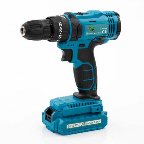 Cordless Matkap Şarjlı Çantalı Darbeli Setli ELS5 153.0935 9301