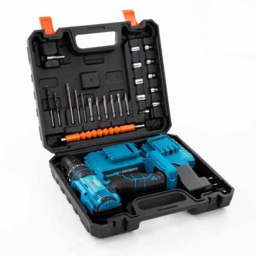 Cordless Matkap Şarjlı Çantalı Darbeli Setli ELS5 153.0935 9301