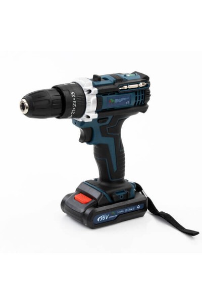 Cordless Matkap Şarjlı Çantalı Darbeli Su Terazili Setli ELS8 153.1344 0122