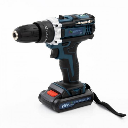 Cordless Matkap Şarjlı Çantalı Darbeli Su Terazili Setli ELS8 153.1344 0122