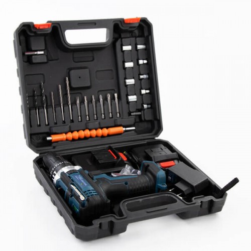 Cordless Matkap Şarjlı Çantalı Darbeli Su Terazili Setli ELS8 153.1344 0122