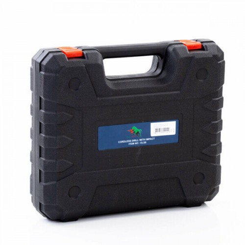 Cordless Matkap Şarjlı Çantalı Darbeli Su Terazili Setli ELS8 153.1344 0122