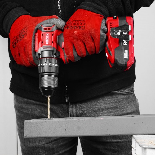 RODEX RDX-3404 21V Lİ-İON DARBELİ ŞARJLI MATKAP