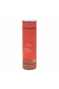 Cooker Beetle Termos Çelik Desenli 500ml Dijital YK1408 7807