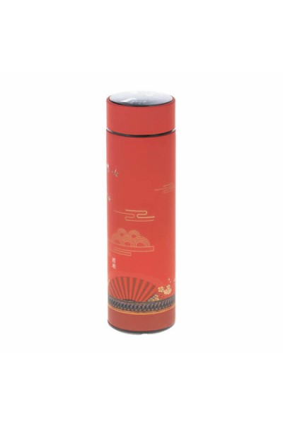 Cooker Beetle Termos Çelik Desenli 500ml Dijital YK1408 7807