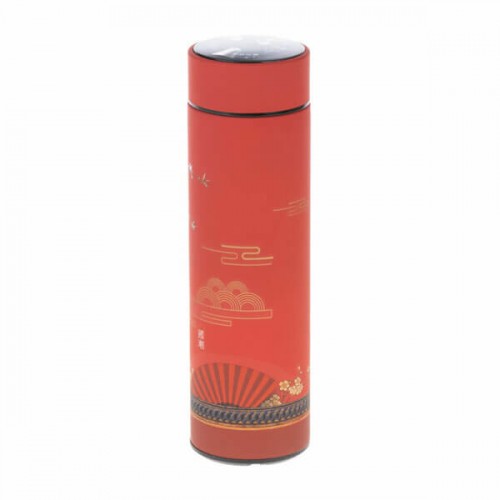 Cooker Beetle Termos Çelik Desenli 500ml Dijital YK1408 7807