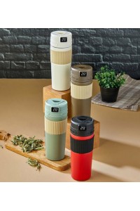 Cooker Discoverer Termos Çelik 480ml Dijital YK1394 8293 1482