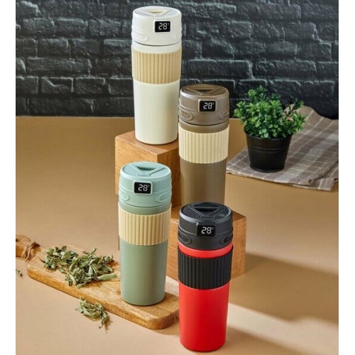 Cooker Discoverer Termos Çelik 480ml Dijital YK1394 8293 1482