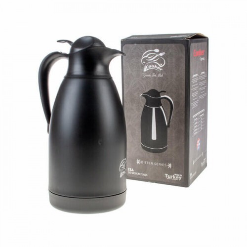 Cooker Termos Çelik 2 Lt Bitter Çift Katlı CKR2040 3487
