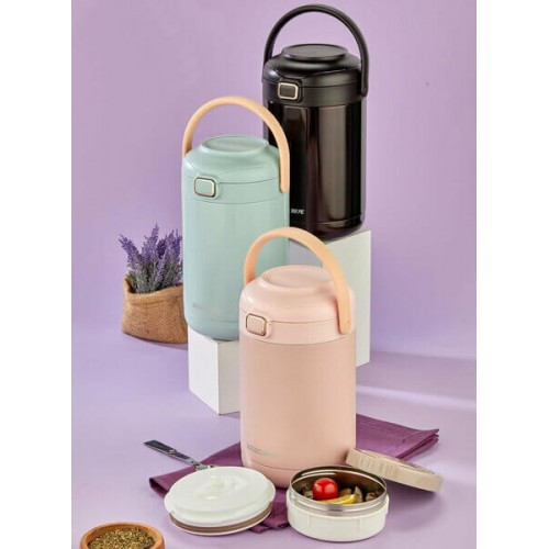 Cooker-Zego Yemek Termosu Çelik 2 Lt YK1412 XG-6925