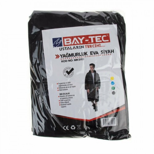 Baytec Yağmurluk Eva Siyah MK5113 2095