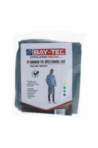 Baytec Yağmurluk PVC Fermuarlı Süper Mavi MK5132 2163