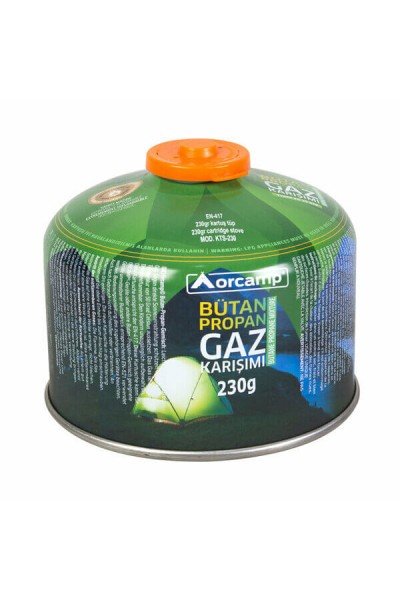 Orcamp Gaz Kartuş ( Kamp Gazı ) 230G 500Ml KTS-230 3281