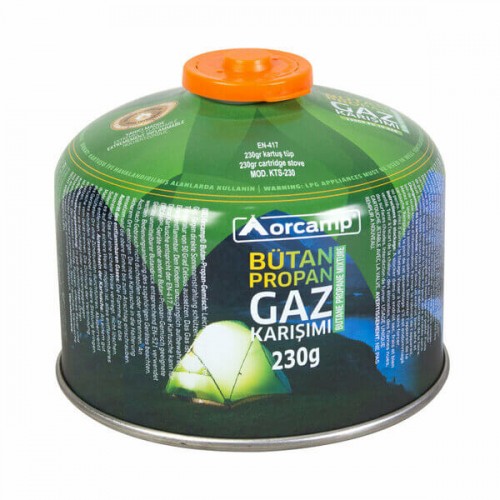 Orcamp Gaz Kartuş ( Kamp Gazı ) 230G 500Ml KTS-230 3281