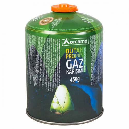Orcamp Gaz Kartuş ( Kamp Gazı ) 450G 1000Ml KTS-450 3373
