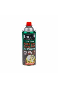 Steel Kamp Gazı 400ml CK-7153 7153