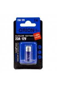 Orion 23A 12V Alkalin Pil 