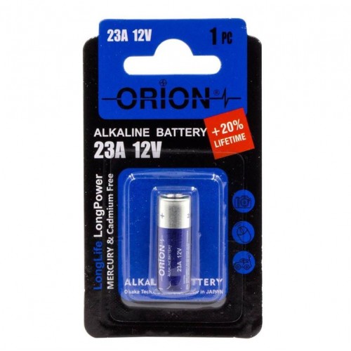 Orion 23A 12V Alkalin Pil 