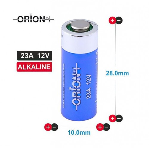 Orion 23A 12V Alkalin Pil 