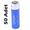 Orion 27A 12V Alkalin Pil Bulk - Dökme 50 ADET 