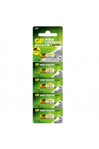 GP 27A 12V Alkalin Pil 5'li Paket