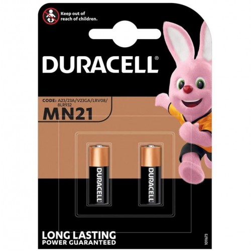 Duracell MN21 23A Alkalin Pil 2'li Paket