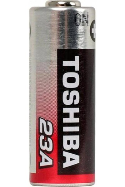Toshiba 23A 12V Alkalin Pil 5'li Paket