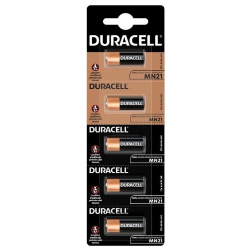Duracell MN21 23A 12V Kumanda Pili 5'li Paket