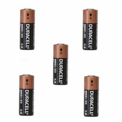 Duracell MN21 23A 12V Kumanda Pili 5'li Paket