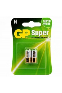 GP LR1 GP 910A N Lady Alkalin 1.5V Pil 2'li Paket