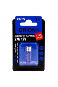 Orion 27A 12V Alkalin Pil