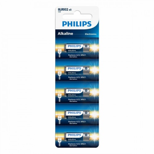 Philips 23A 12V Alkalin Pil 5'li Paket