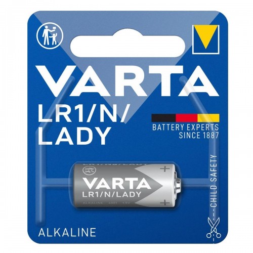 Varta 4001 LR1 / N / 910A / LADY 1.5V N Alkalin Pil