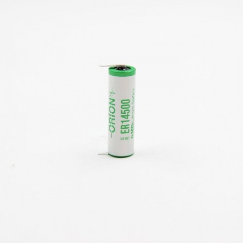 ORION PİL LITHIUM ER14500 H 3,6 V 2 BACAKLI