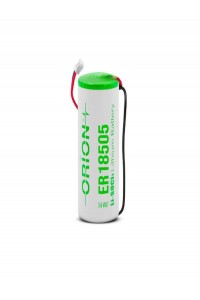 ORION ER18505H 3.6V Lityum Pil + JST PH-2 Soketli