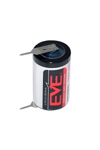 Eve ER14250 3.6V 1/2 AA Kısa Lityum Pil 2 Ayaklı