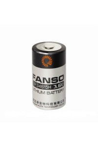 Fanso ER34615H 3.6V Lityum Büyük Boy Pil