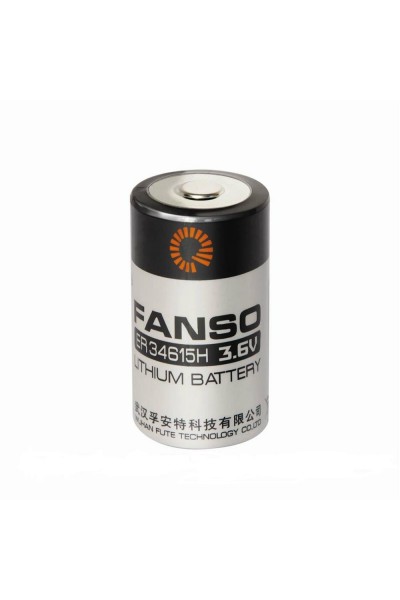 Fanso ER34615H 3.6V Lityum Büyük Boy Pil