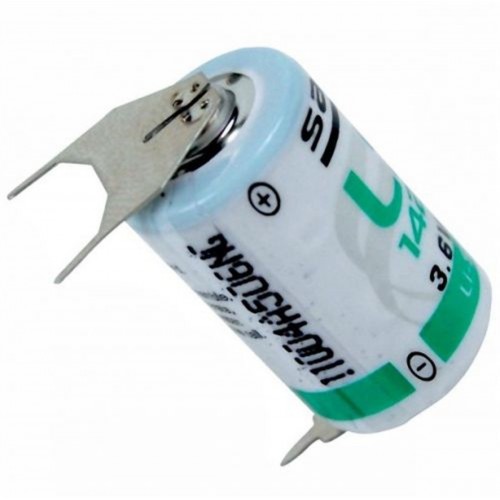 Saft LS14250-3Pf 1/2AA 3.6V Lityum Pil 3 Ayaklı