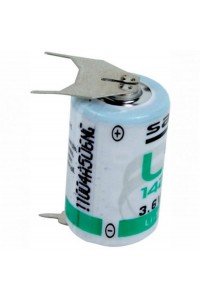 Saft LS14250-3Pf 1/2AA 3.6V Lityum Pil 3 Ayaklı