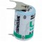 Saft LS14250-3Pf 1/2AA 3.6V Lityum Pil 3 Ayaklı