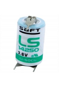 Saft LS14250-3Pf Rp 1/2AA 3.6V Lityum Pil 3 Ayaklı