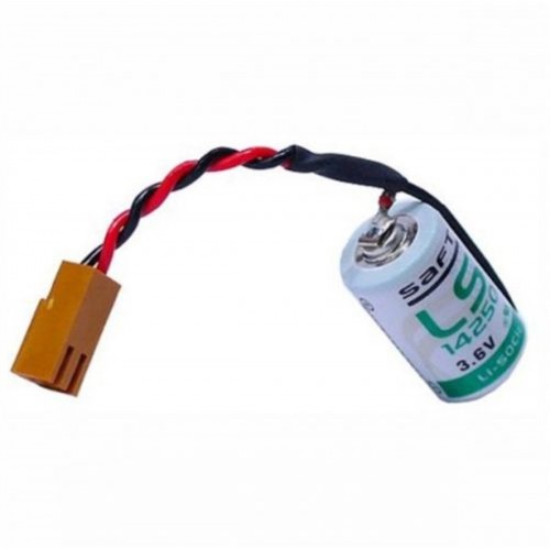 Saft LS14250 Kablolu 1/2AA 3.6V Lityum Pil