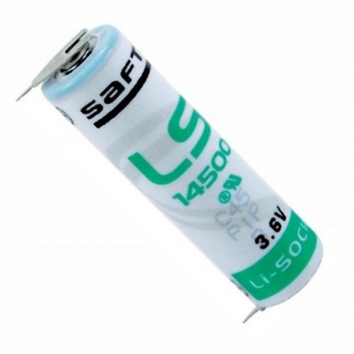 Saft LS14500-2PF 3.6V AA Lityum Kalem Pil 2 Ayaklı Saft LS14500-2PF 3.6V AA Lityum Kalem Pil 2 Ayaklı