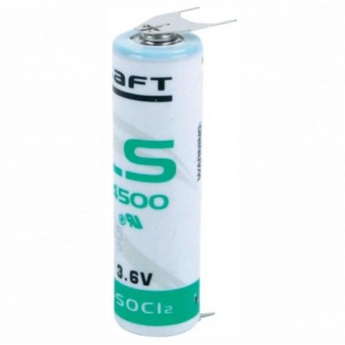 Saft LS14500-3PF 3.6V AA Lityum Kalem Pil 3 Ayaklı