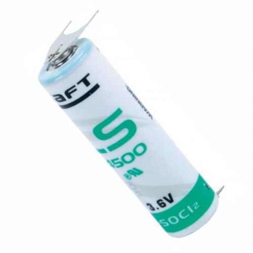 Saft LS14500-3PF 3.6V AA Lityum Kalem Pil 3 Ayaklı