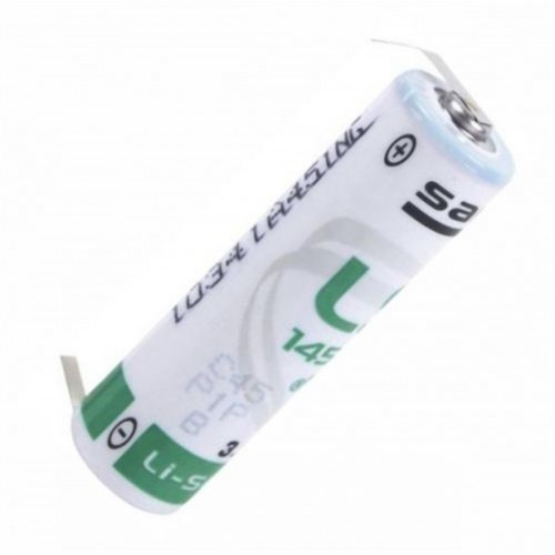 Saft LS14500-Cnr 3.6V AA Lityum Kalem Pil 2 Ayaklı