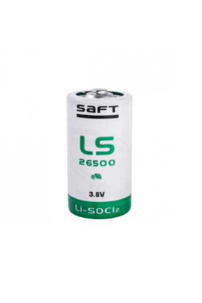 Saft LS26500 3.6V C Orta Boy Lityum Pil